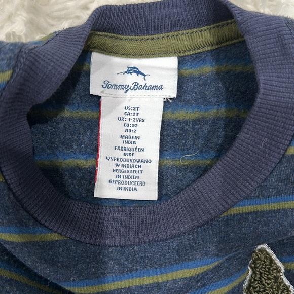 2-pack! Tommy Bahama boys sweaters - Picture 4 of 6